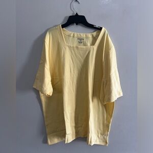 New Amadora Sport Basic Top Size: 2X